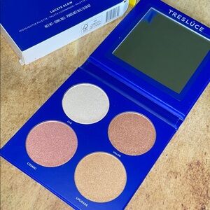 TRESLUCE NIB Highlighter Palette Lucete Glow